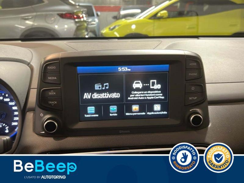 Hyundai Kona 1.6 HEV XTECH FCA 2WD DCT