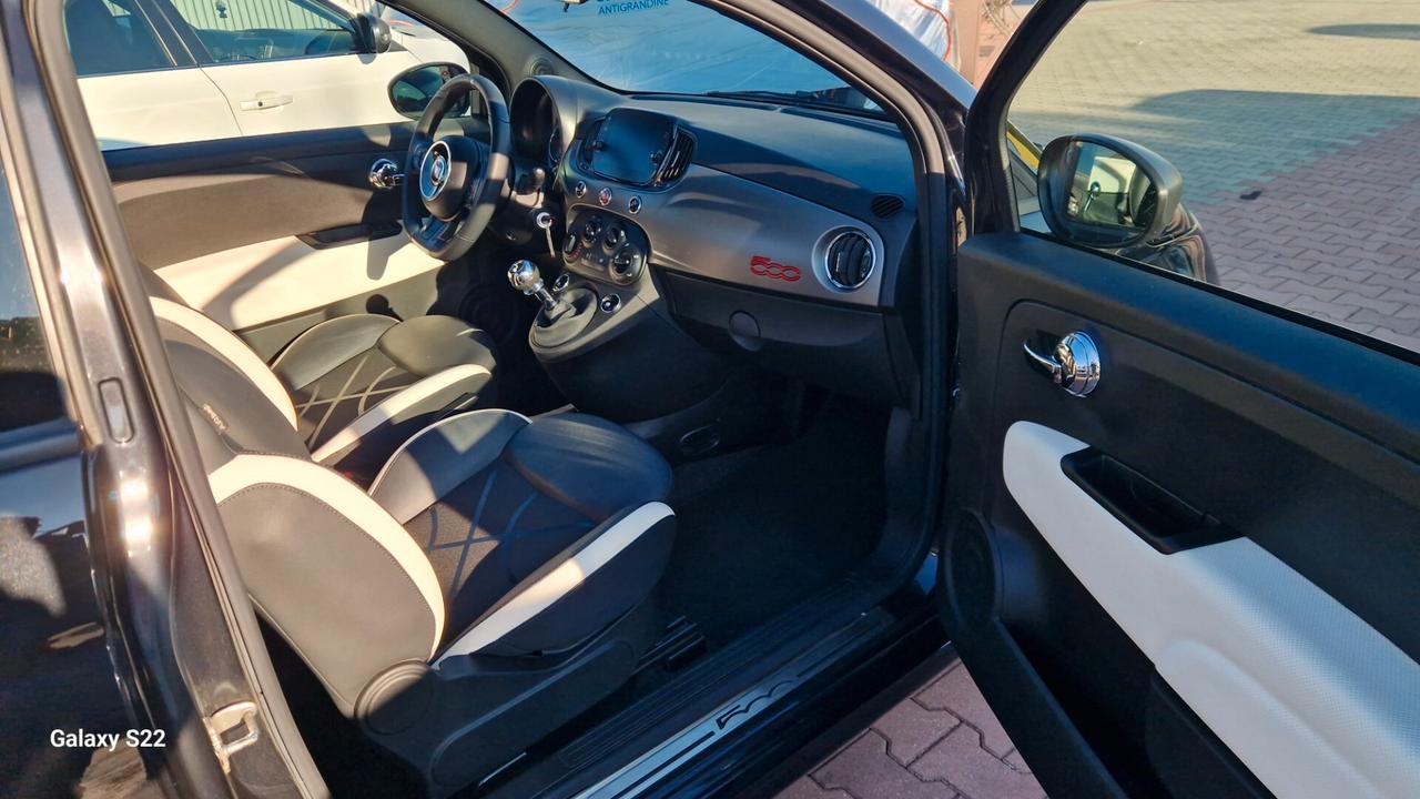 Fiat 500 1.2 Sport perfetta e garantito 12 mesi