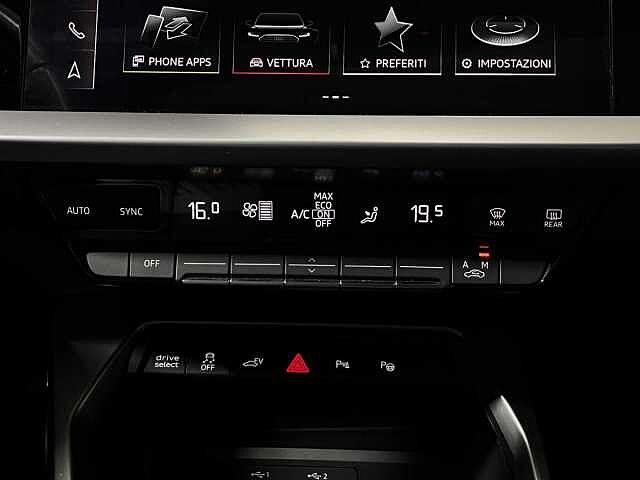 Audi A3 SPB 40 TFSI e S tronic S line edition