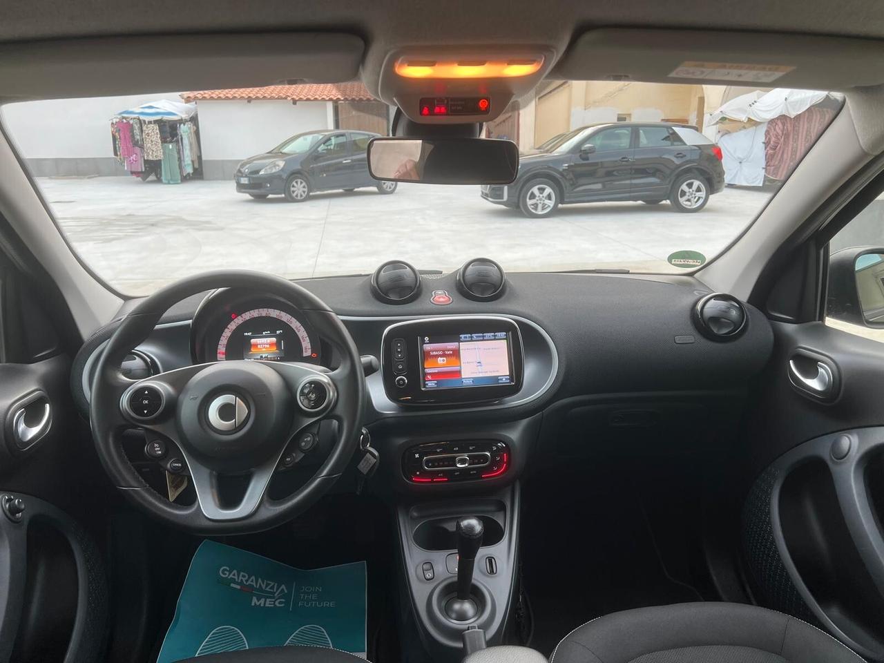 Smart ForFour 70 1.0 twinamic Passion