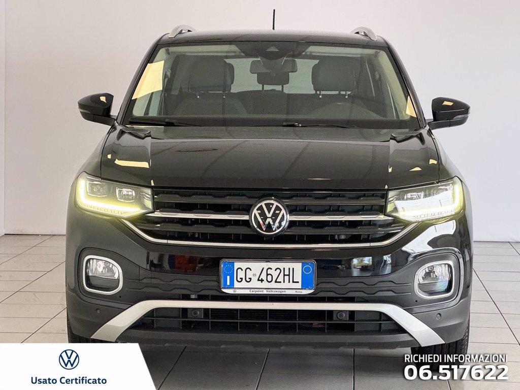 VOLKSWAGEN T-cross 1.0 tsi advanced 110cv del 2021