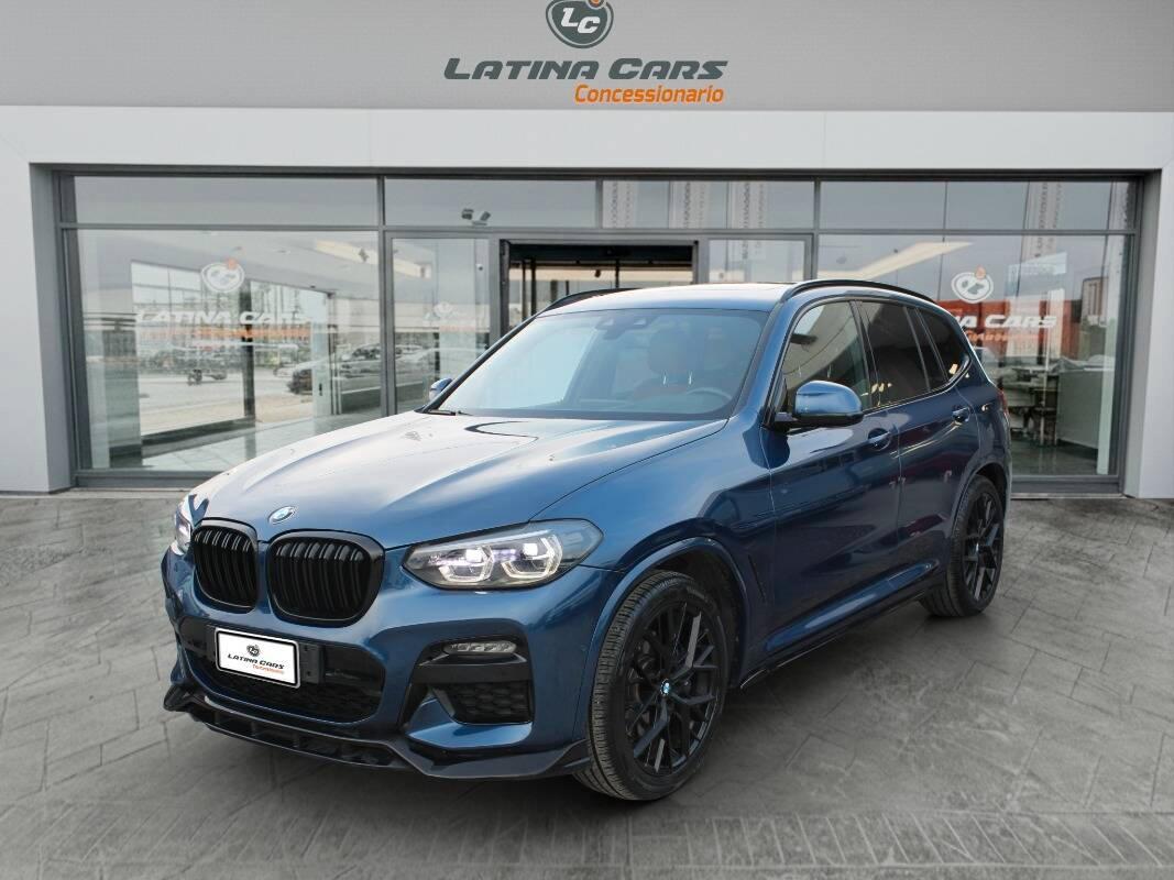 BMW X3 Xdrive30i 252cv AUTOMATICA con Telecamera