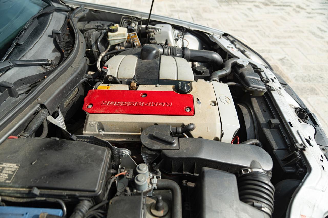 Mercedes-benz SLK 230 KOMPRESSOR - MER00332