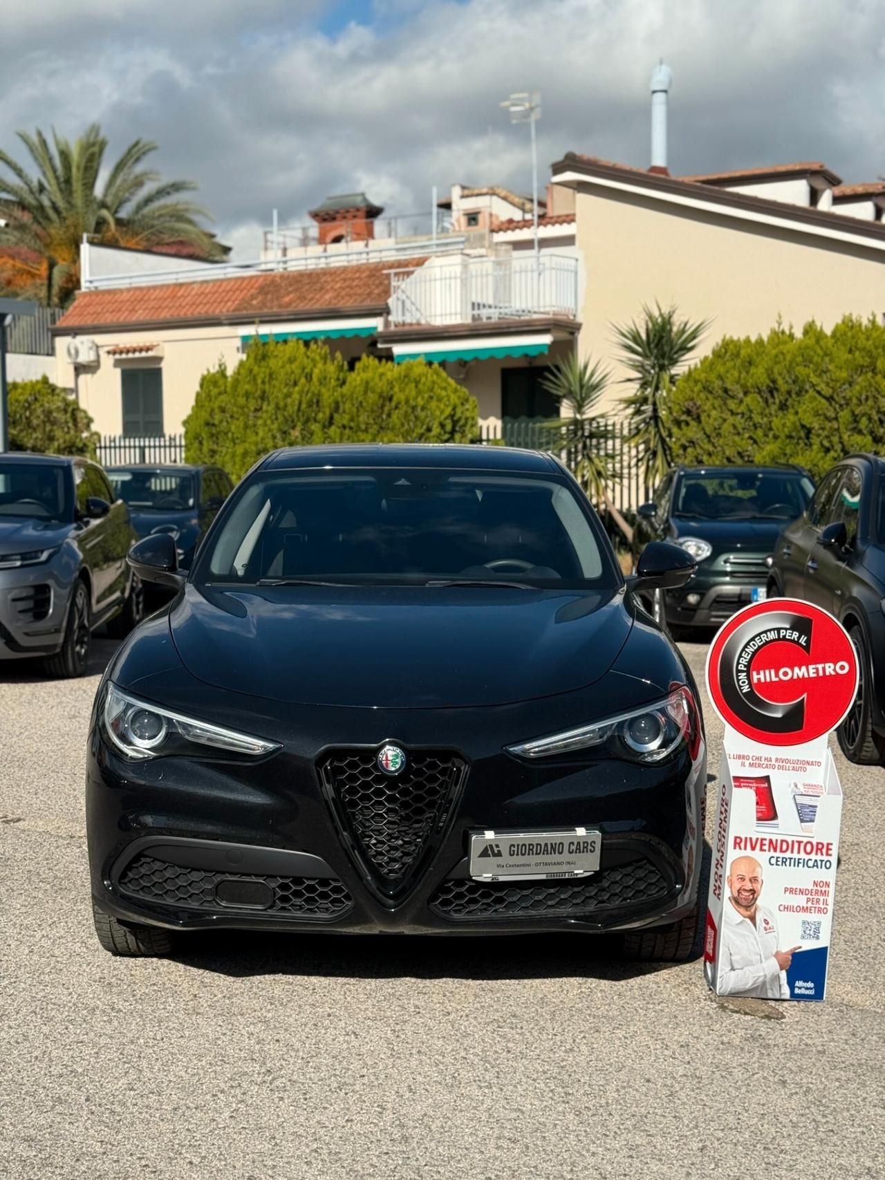 Alfa Romeo Stelvio 2.2 Turbodiesel 190 CV AT8 Q4 Business