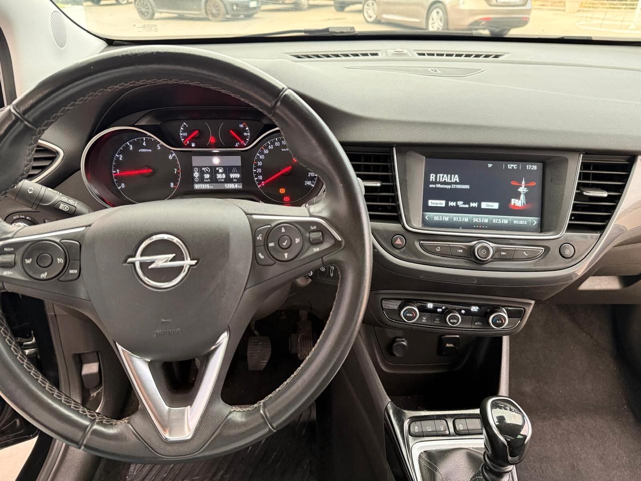 Opel Crossland 1.5 ECOTEC D 110 CV Start&Stop Elegance