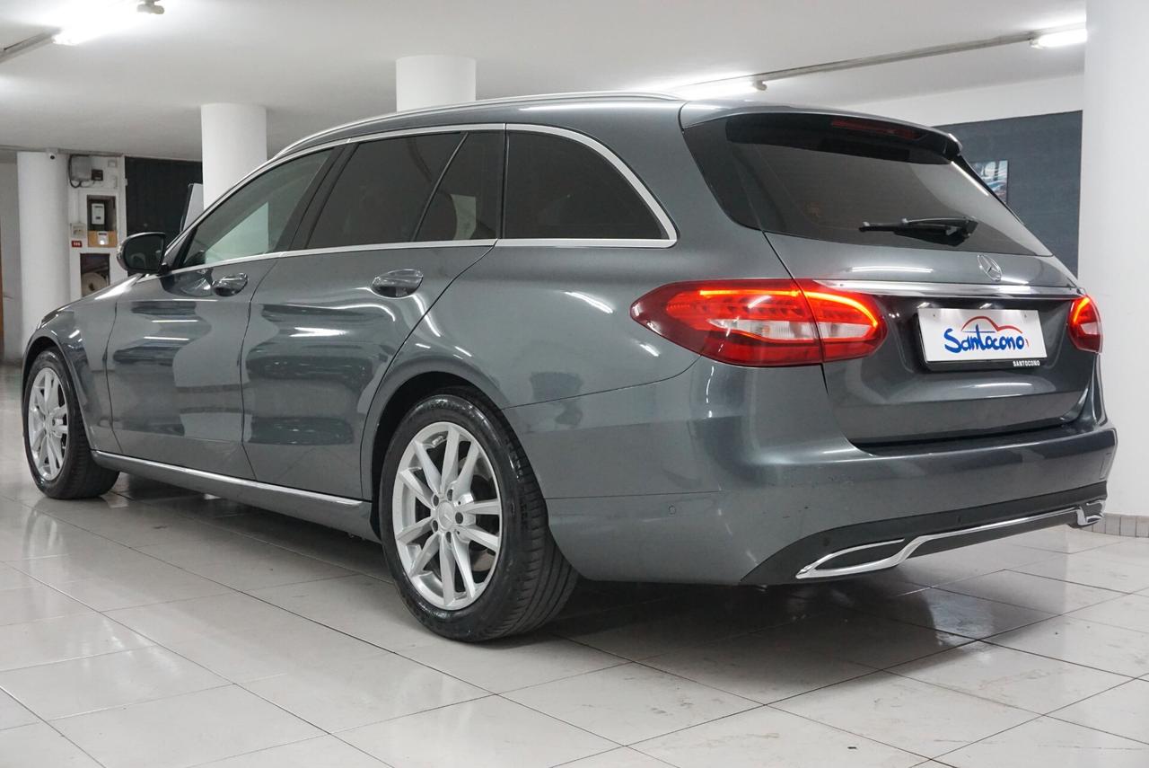 Mercedes-benz C 200 d S.W. Sport