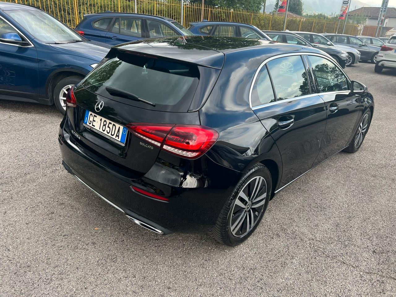 Mercedes-benz A 200 A 200 d Automatic Sport