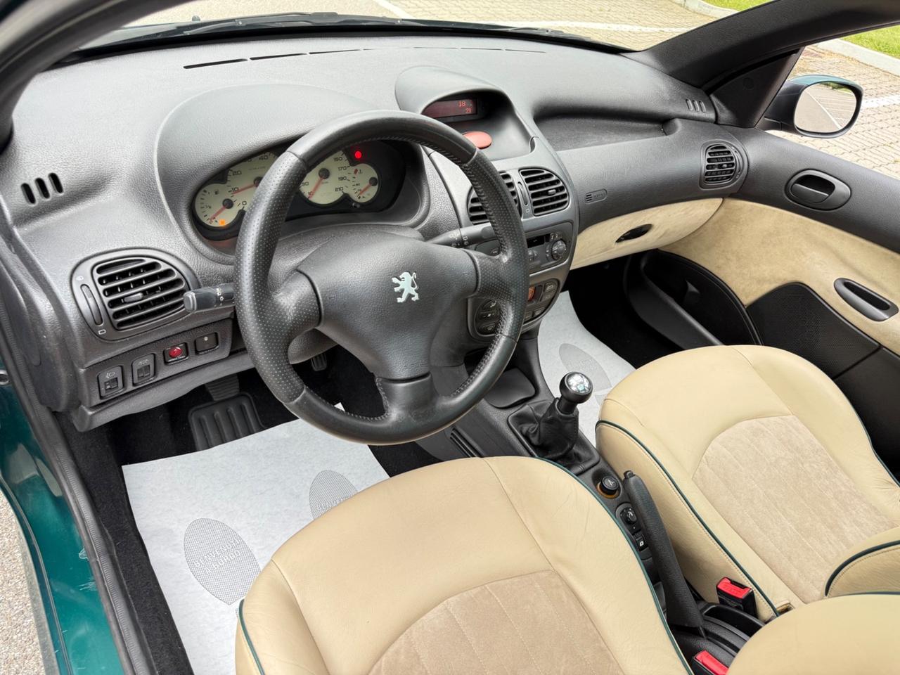 Peugeot 206 1.4 5p. 75Cv Roland Garros*Pelle*Panorama
