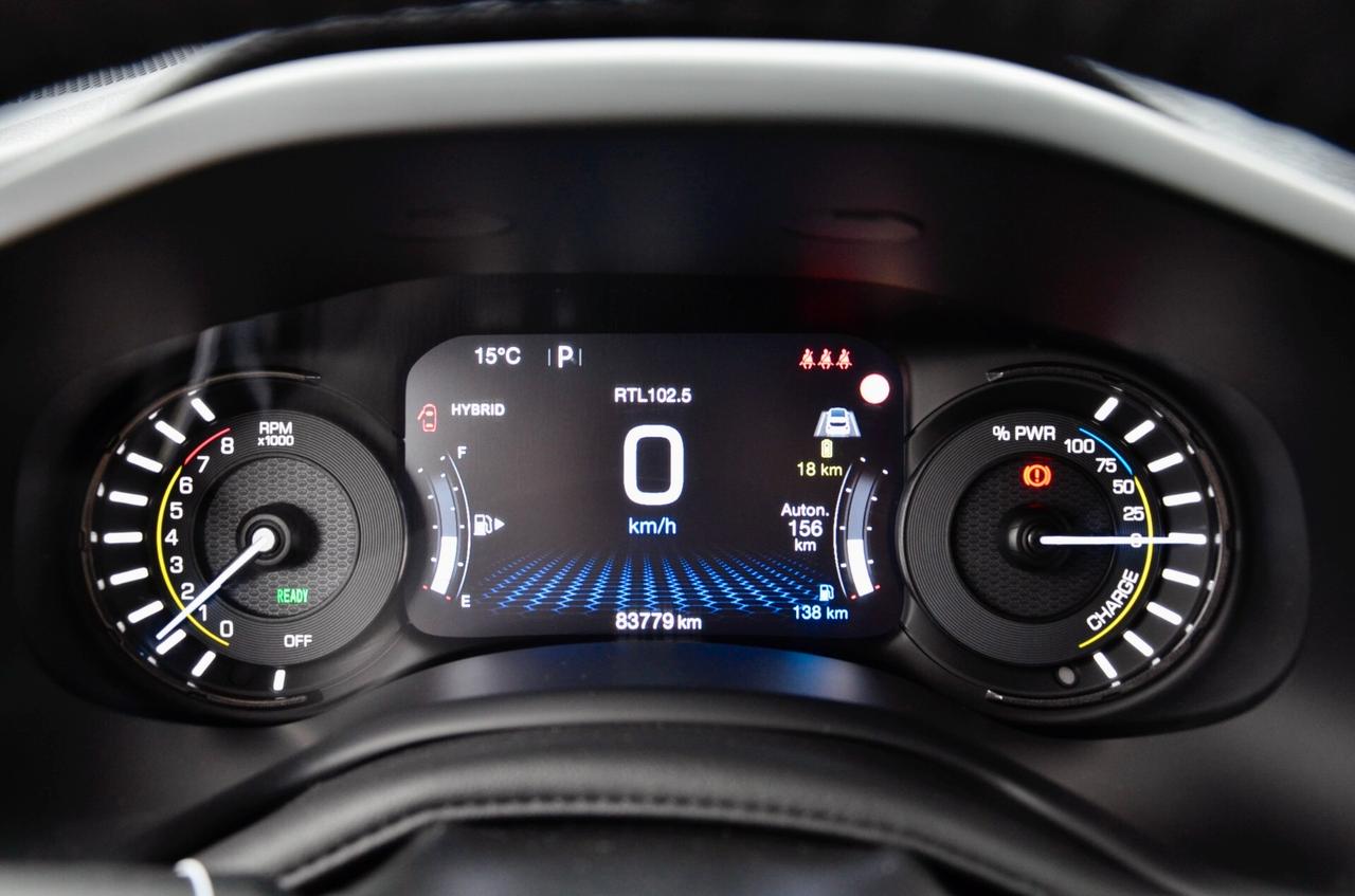 JEEP RENEGADE 1.3 T4 S PHEV PLUG IN 4XE 240cv AT6, EURO 6D, FARI LED, NAVI, RETROCAMERA, 19", PERMUTE