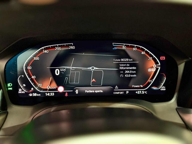 BMW 320 d 48V MHEV Touring Msport * TAGLIANDATA BMW *