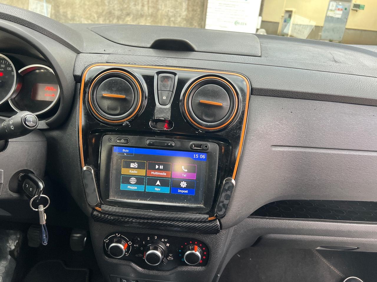 Dacia Lodgy Stepway 1.5 dCi 8V 110CV ex taxi 7 posti