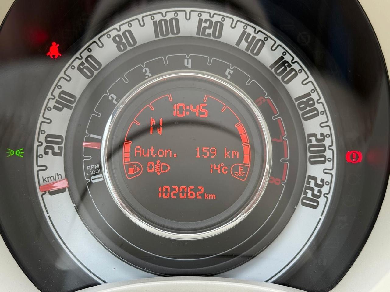 Fiat 500 1.2 Lounge Dualogic ***AUTOMATICA/OK NEOPATENTATI***