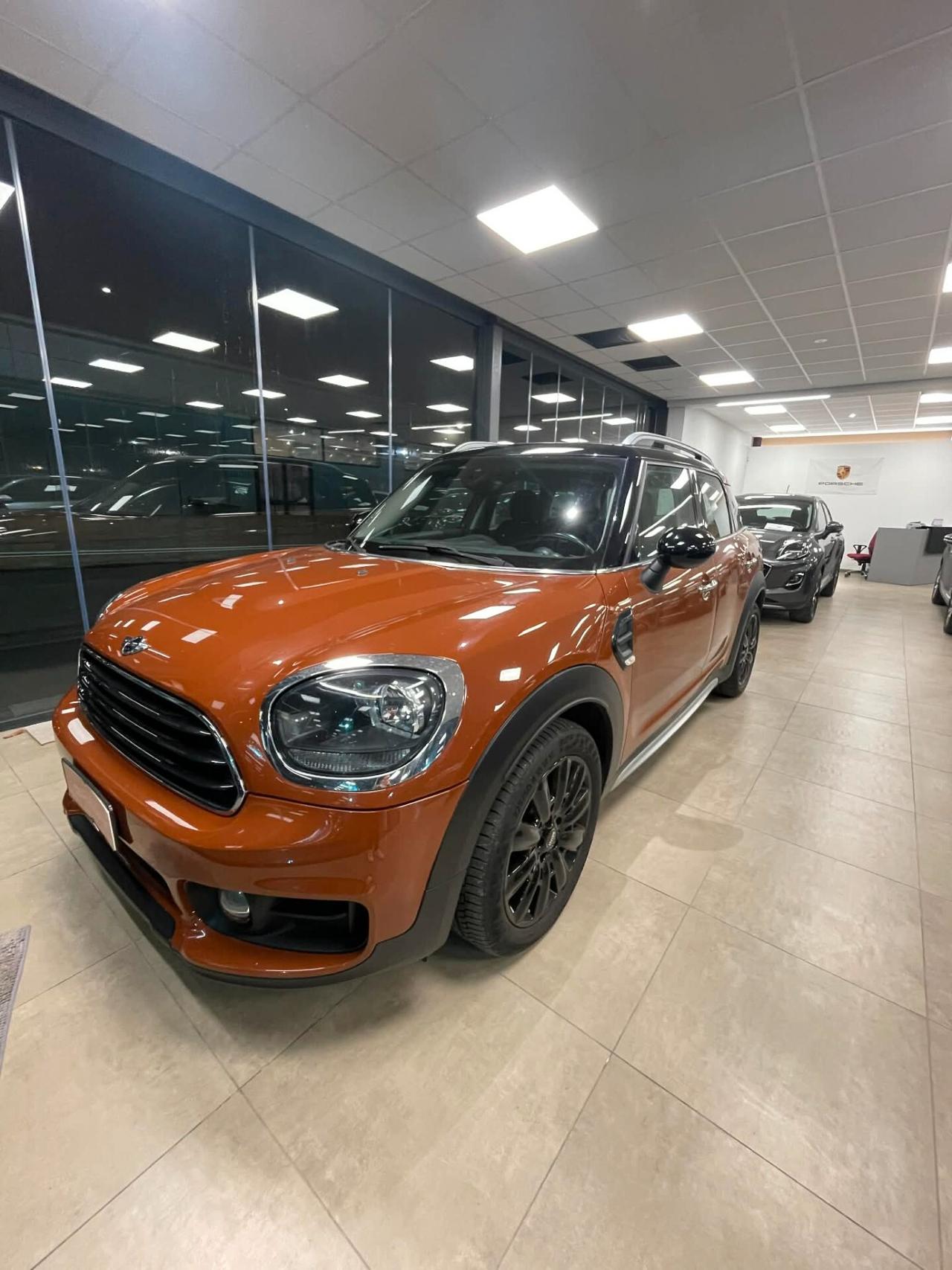 Mini Cooper D Countryman 2.0 Automatica