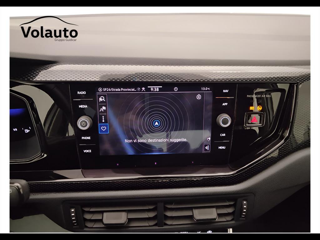 VOLKSWAGEN Taigo - Taigo 1.0 tsi Life 115cv