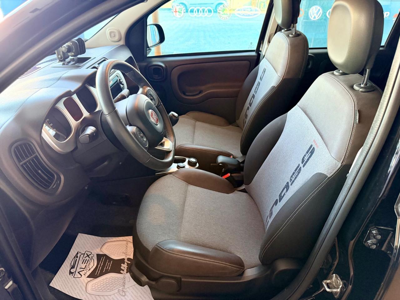 Fiat Panda Cross 4X4 , 1.3Mjt 95cv E6