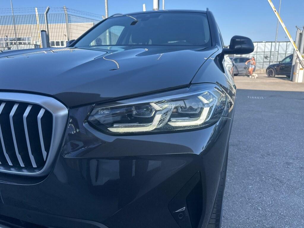 BMW X3 20 d Mild Hybrid 48V xDrive Steptronic