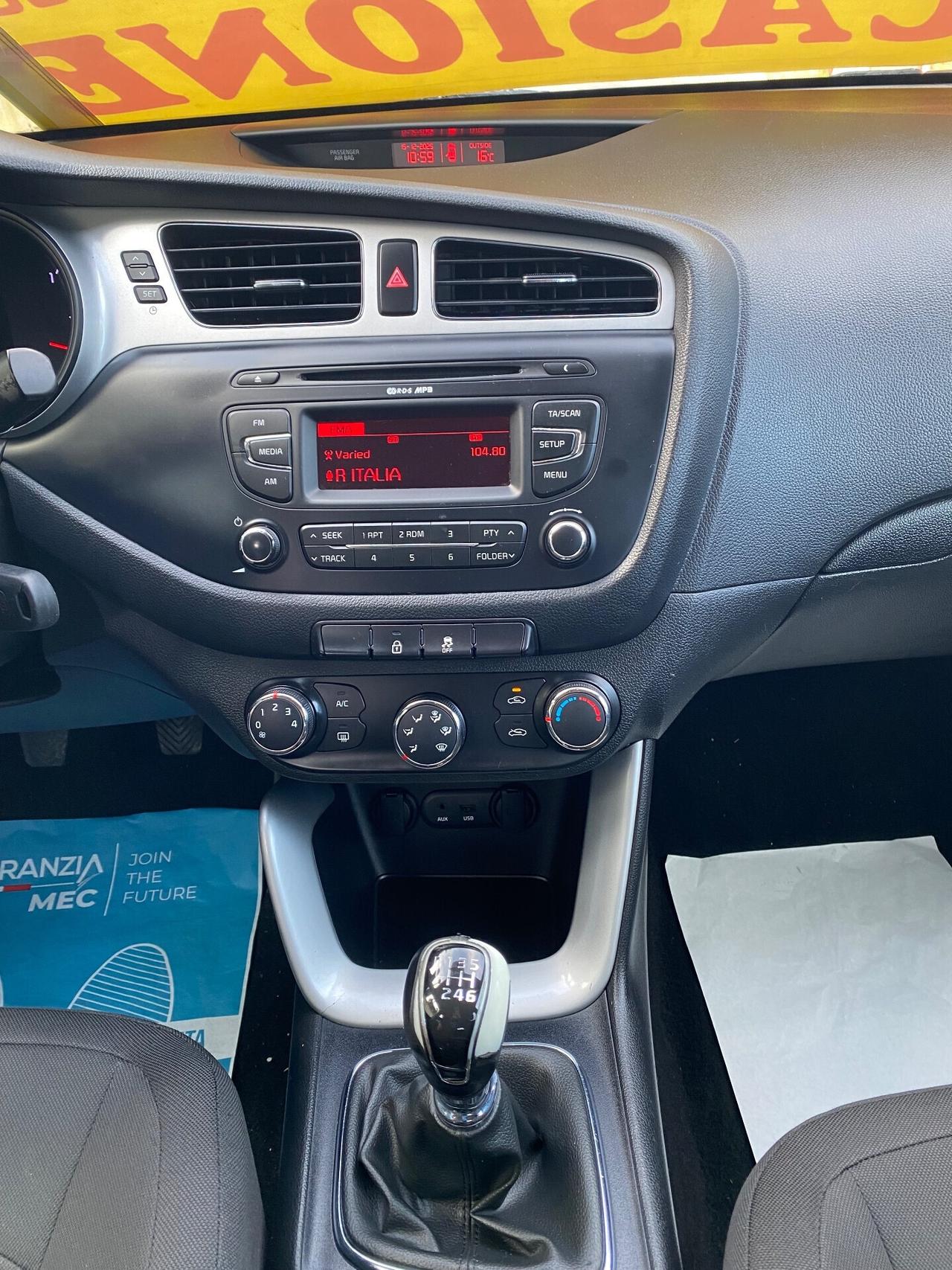 Kia Ceed Sportswagon cee'd 1.6 CRDi 110 CV SW Cool