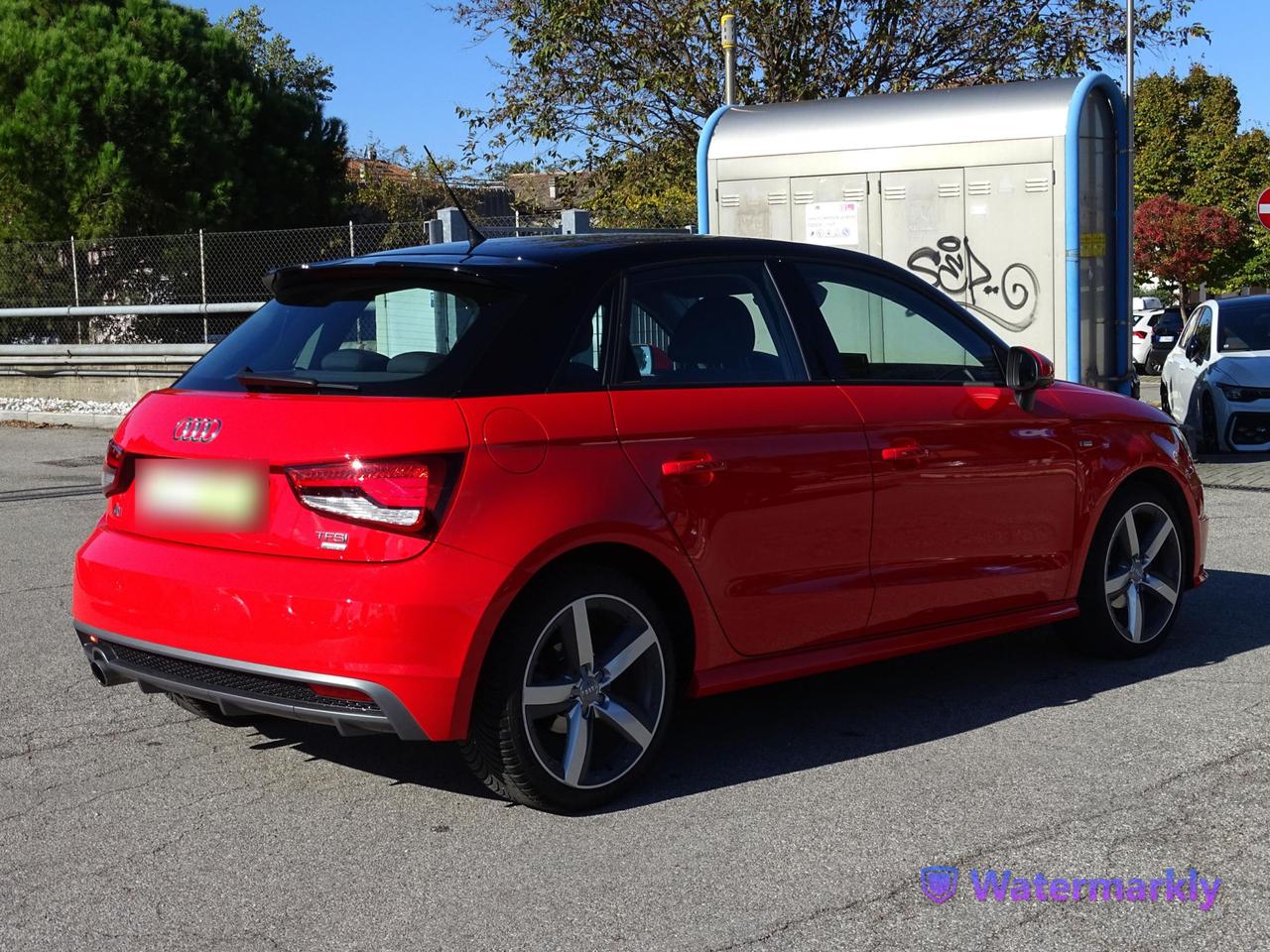 Audi A1 SPB 1.0 TFSI ultra s line *UNIPRO*