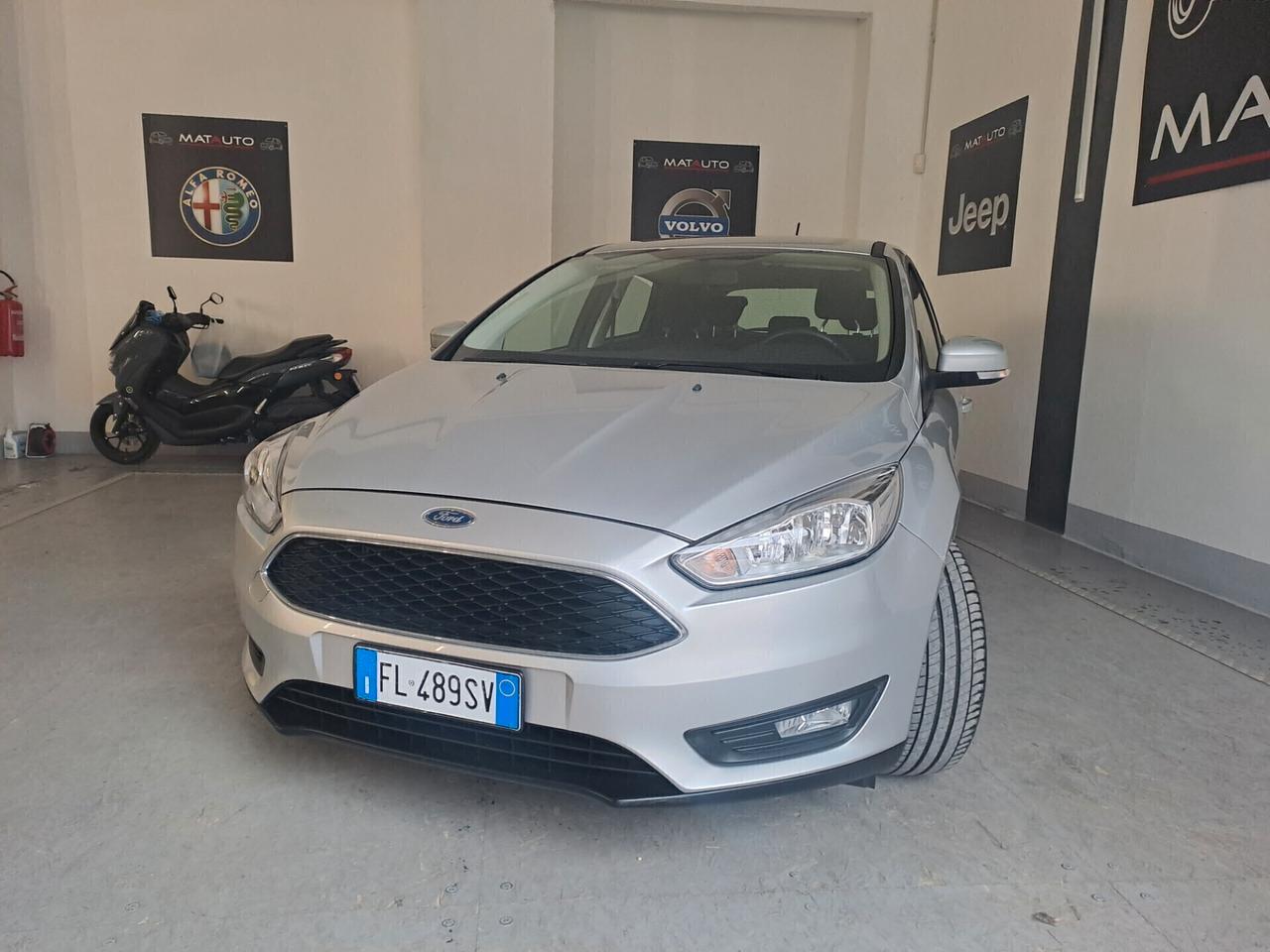 Ford Focus 1.0 EcoBoost 100 CV Start&Stop Plus