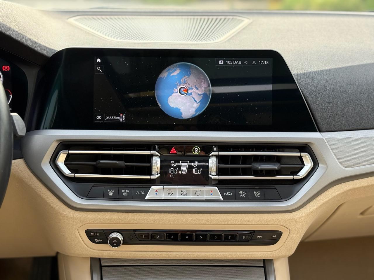 BMW 318d 2022 48V 2.0 150cv automatica