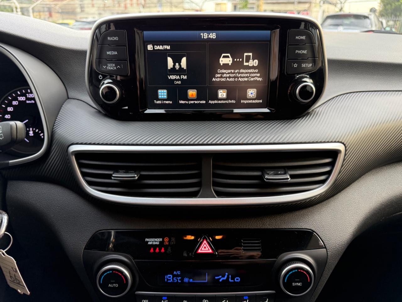 Hyundai Tucson-1.6 Benzina 132 CV- Unico Proprietario