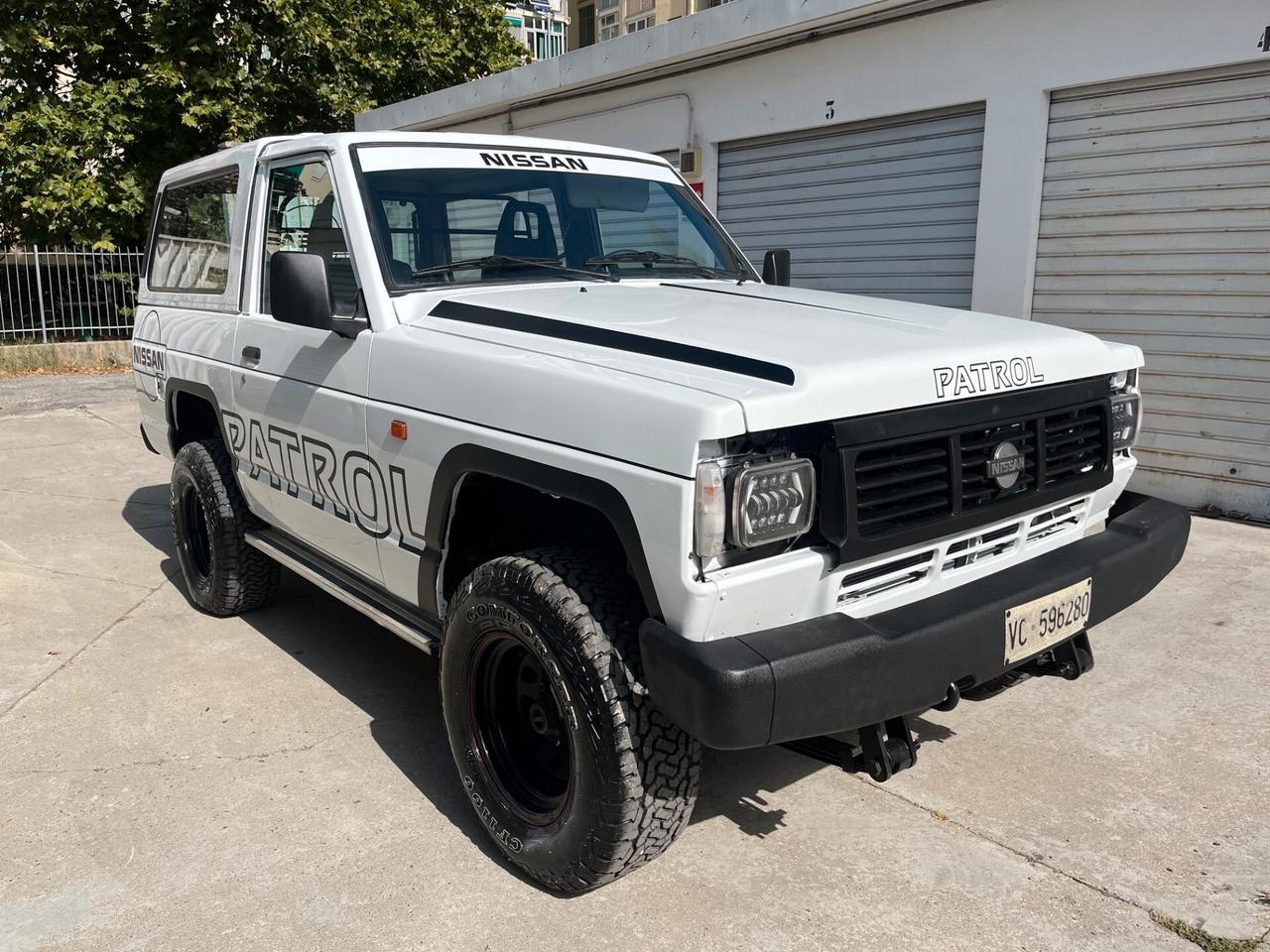 Nissan Safari Patrol GR 2.8 turbodiesel