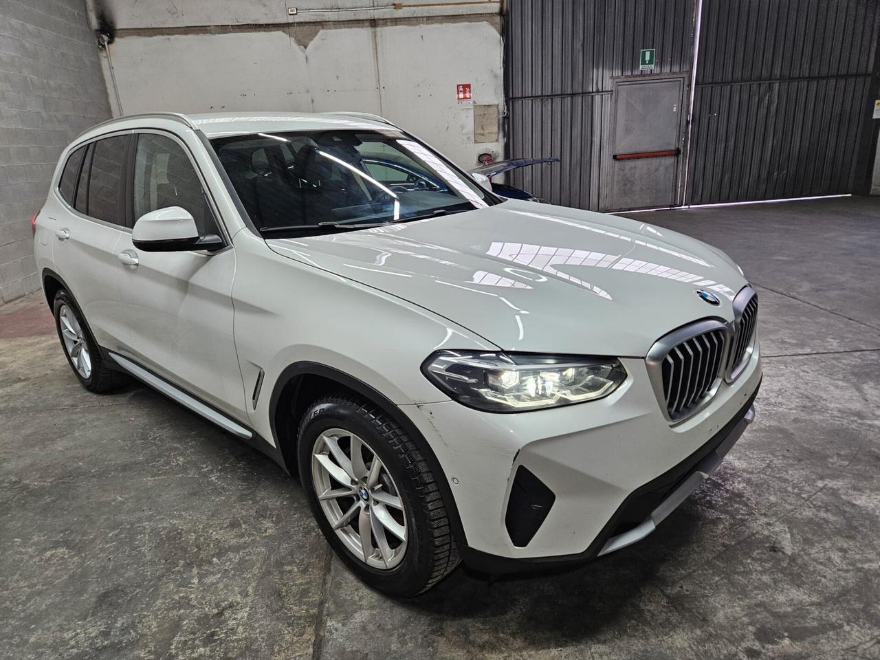 BMW X3 xdrive20d mhev 48V DANNO DA ALLUVIONE