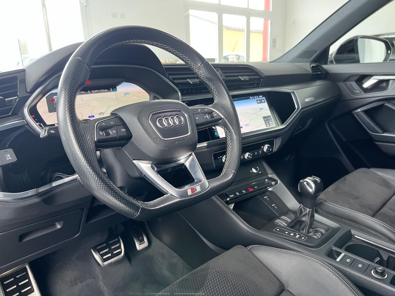 AUDI Q3 SPORTBACK 2.0 TDI 150 CV S LINE - 2022