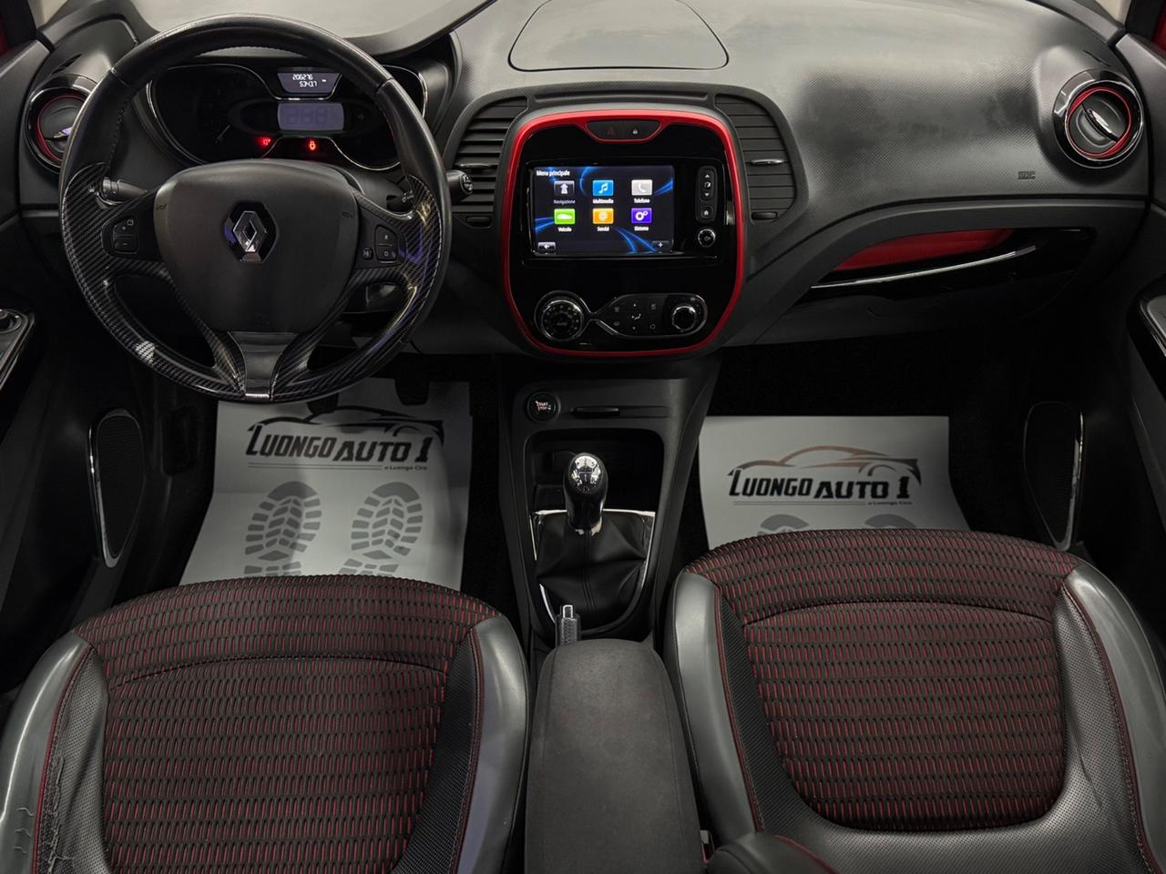 Renault Captur 1.5dCi 90Cv Project Runway