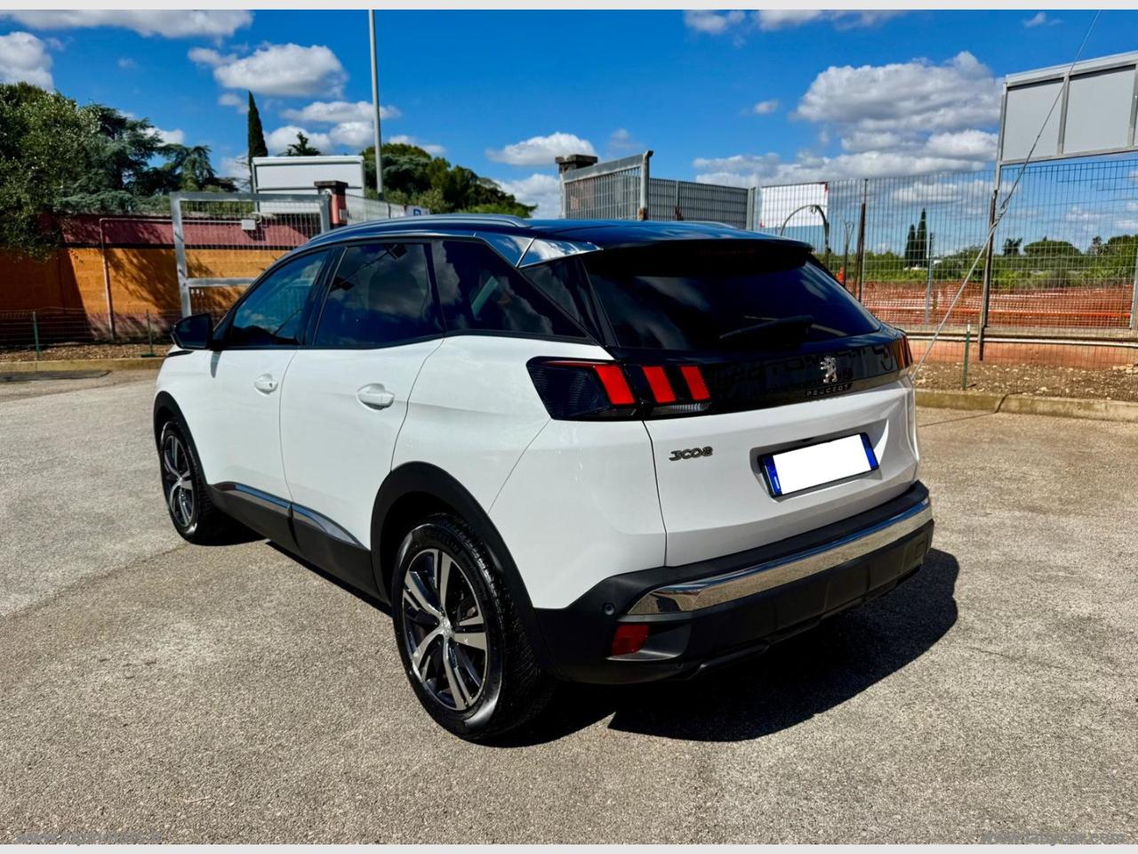 PEUGEOT 3008 ALLURE EAT8 1.5 HDi 130CV AUTOMATICA