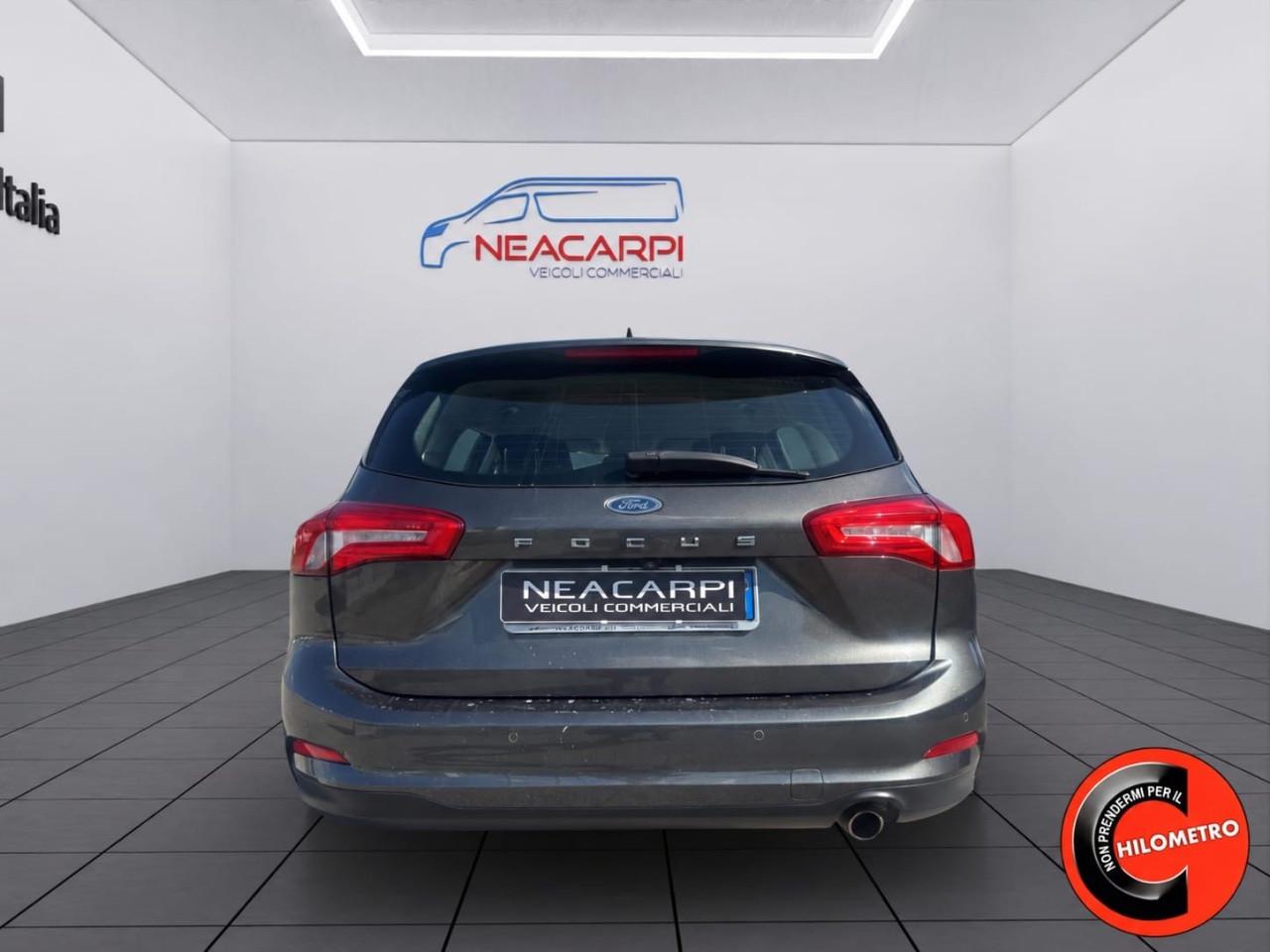 Ford Focus 1.5 ECOBLUE 120CV SW N1 AUTOCARRO-NAVI-SENSORI+IVA