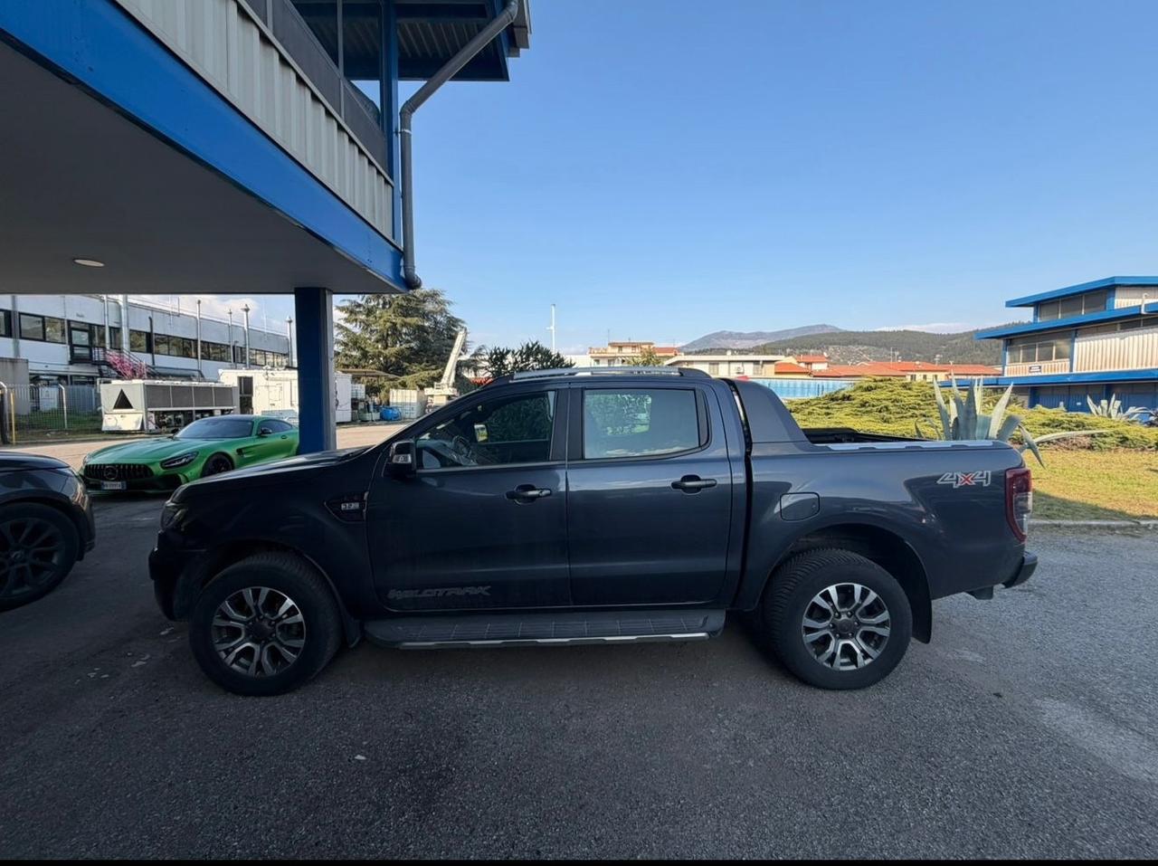 Ford Ranger 3.2 TDCi DC Wildtrak 5pt. Auto IVA ESPOSTA GANCIO TRAINO