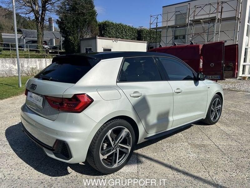 Audi A1 30 1.0 tfsi S Line Edition 110cv