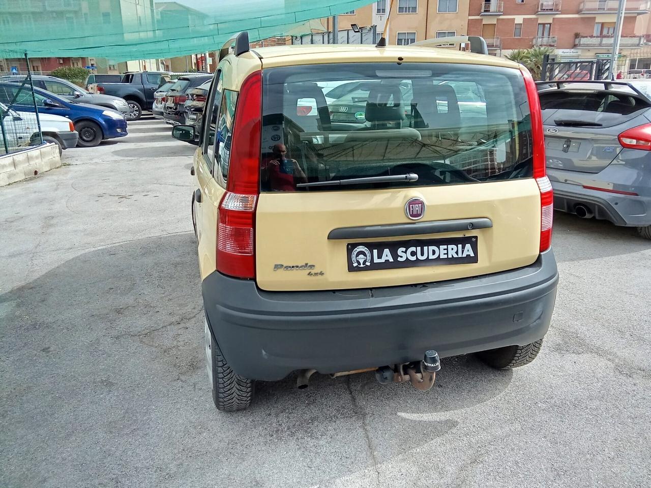 Fiat Panda 1.3 MJT 16V 4x4