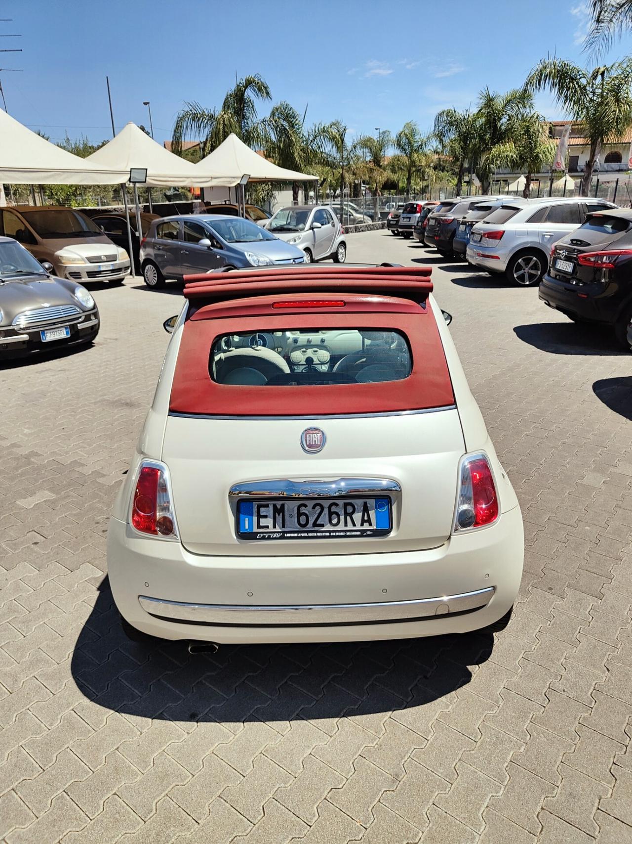 Fiat 500 C 1.3 Multijet Diesel Lounge cabrio