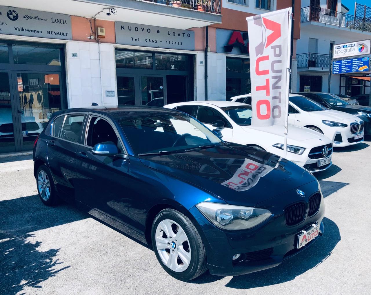 Bmw 116 116d 5p. Joy
