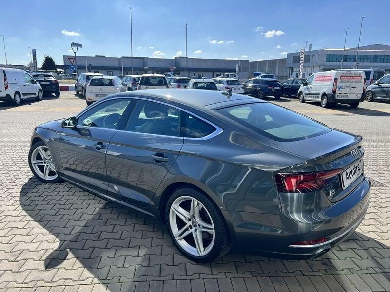 Audi A5 SPB 2.0 TFSI S tronic Business Sport