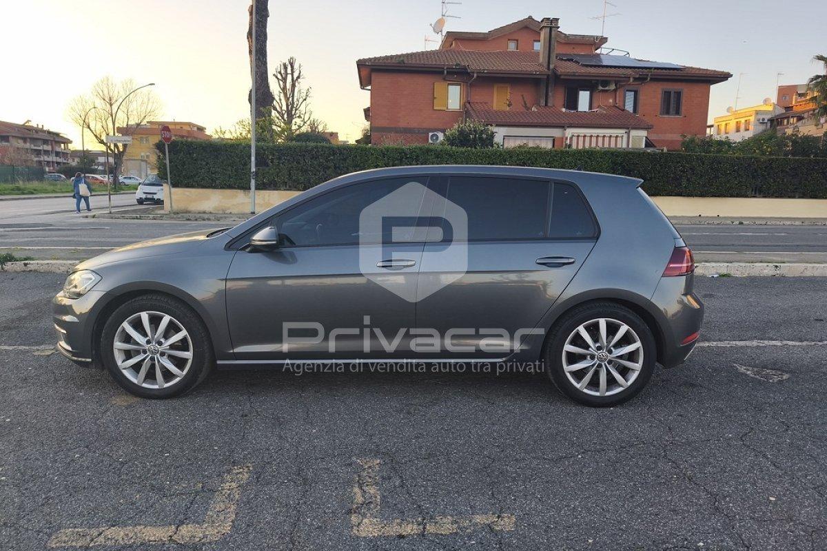 VOLKSWAGEN Golf 1.6 TDI 115 CV 5p. Executive BlueMotion Technology