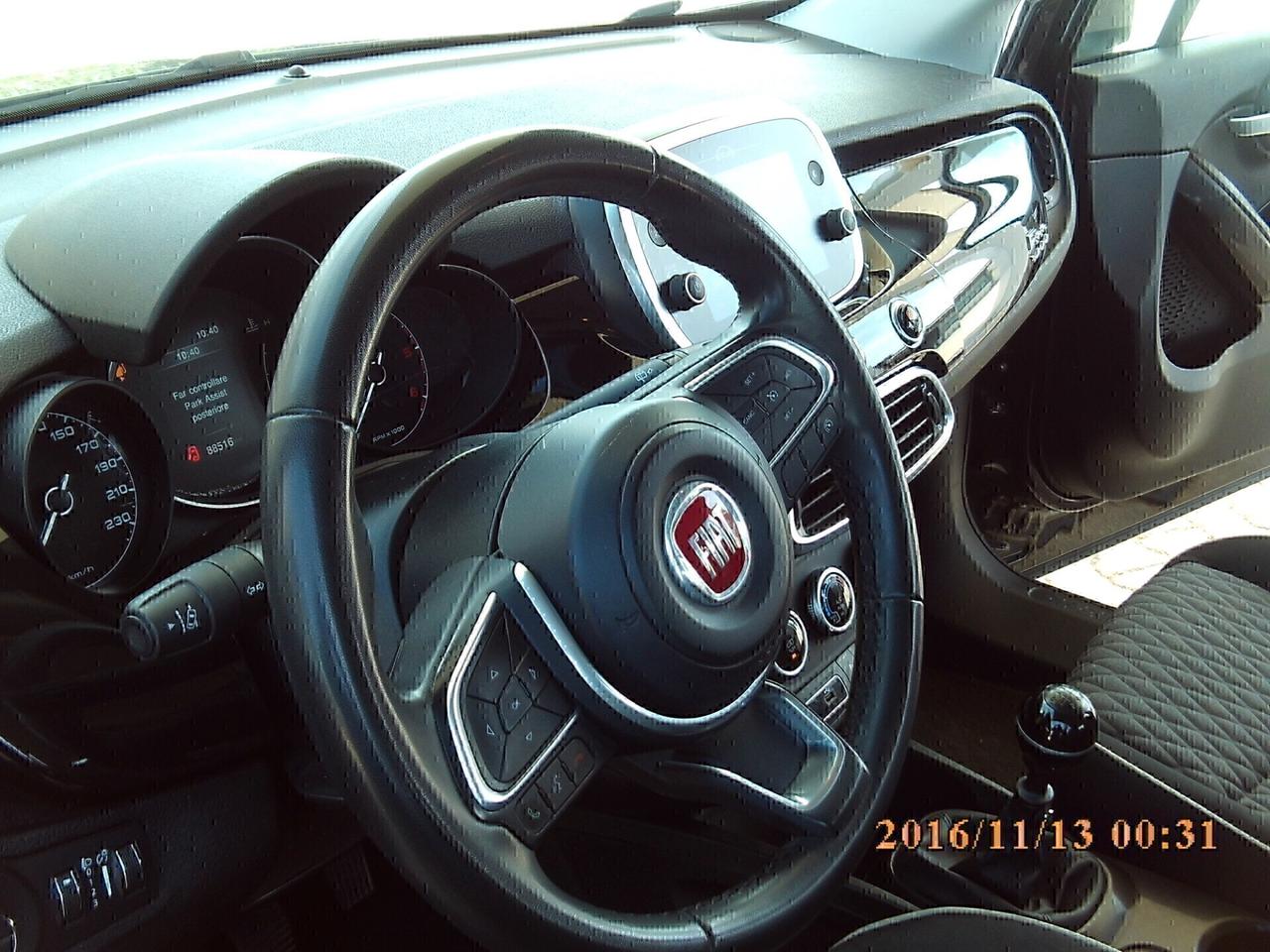 Fiat 500X 1.6 MultiJet 120 CV DCT City Cross