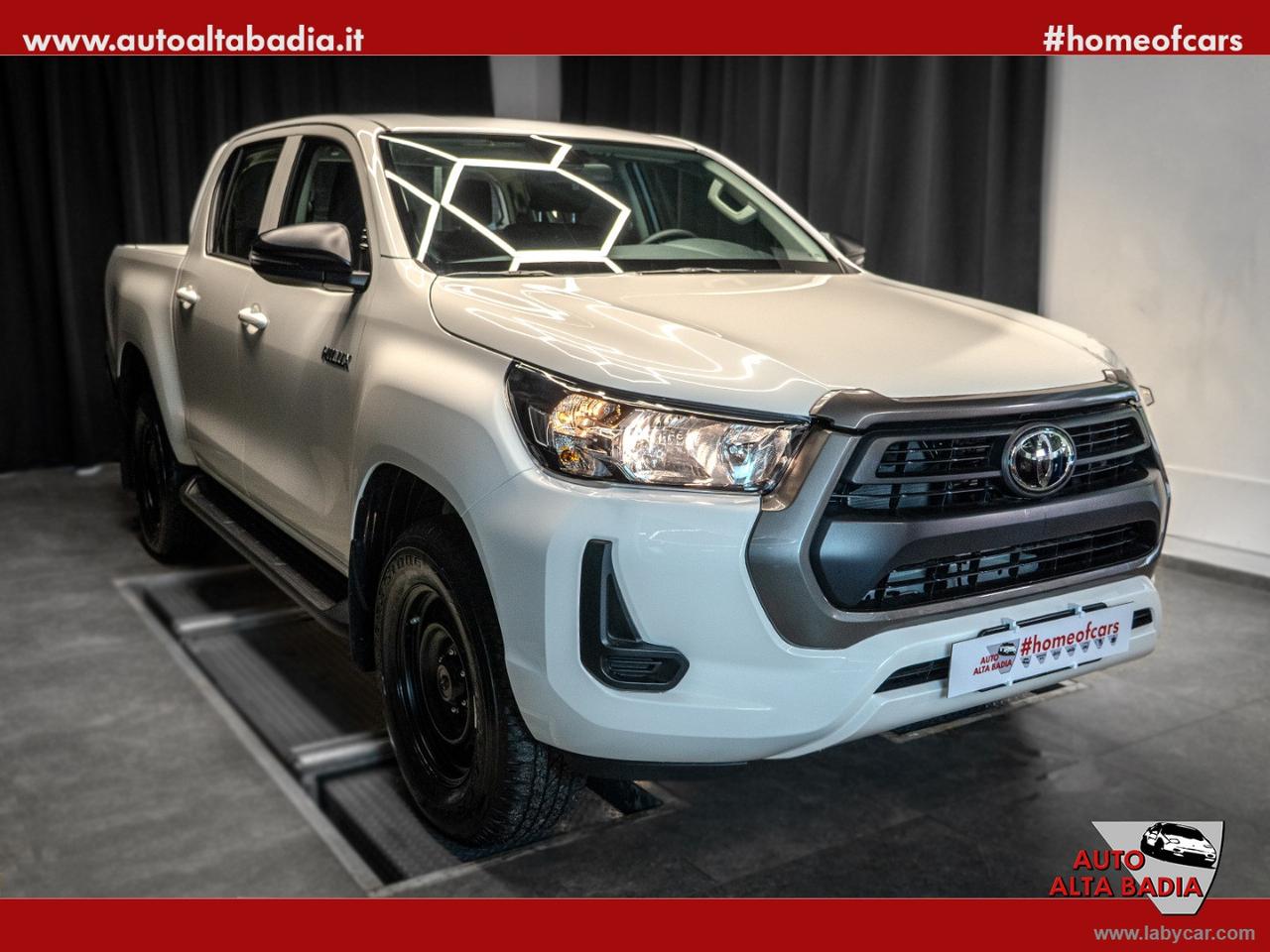 TOYOTA Hilux 2.8 D-4D 4WD 4p. DoubleCab Comfort | 204CV