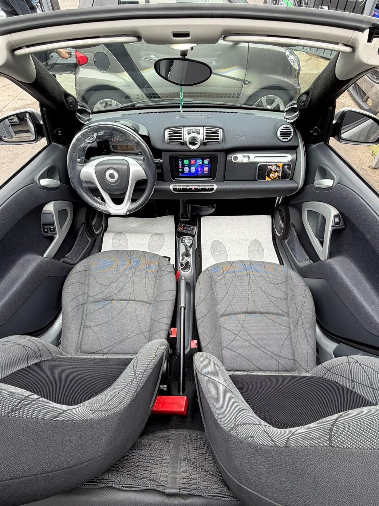Smart ForTwo 1000 52 kW Cabrio pulse servosterzo