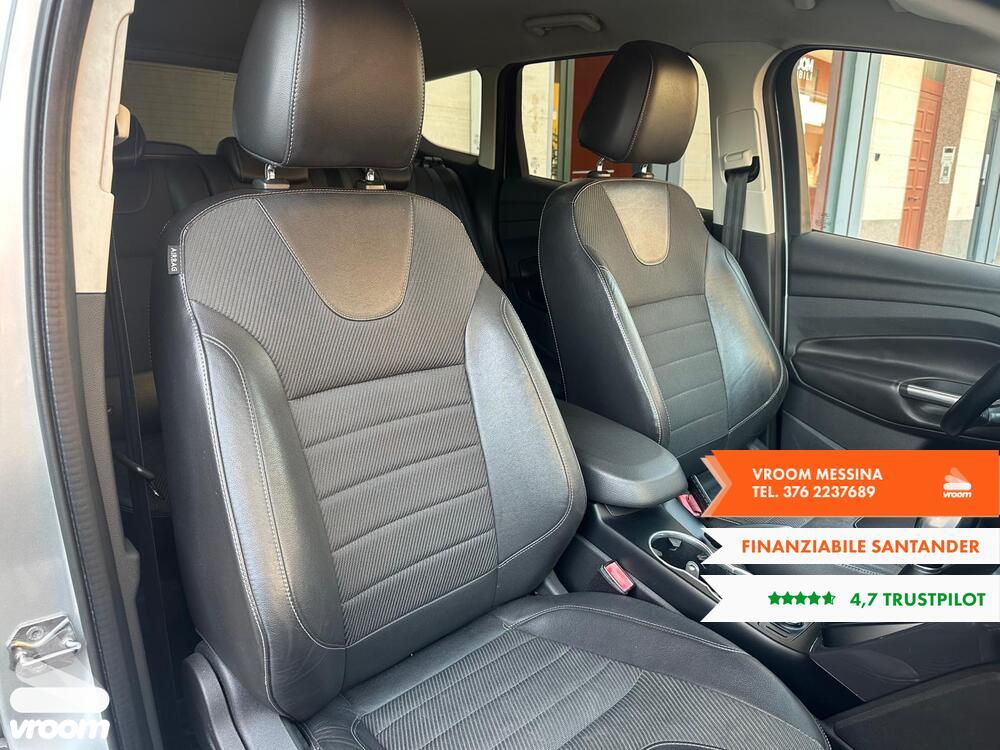 FORD Kuga 2ª serie Kuga 2.0 TDCI 140 CV 4WD Po...