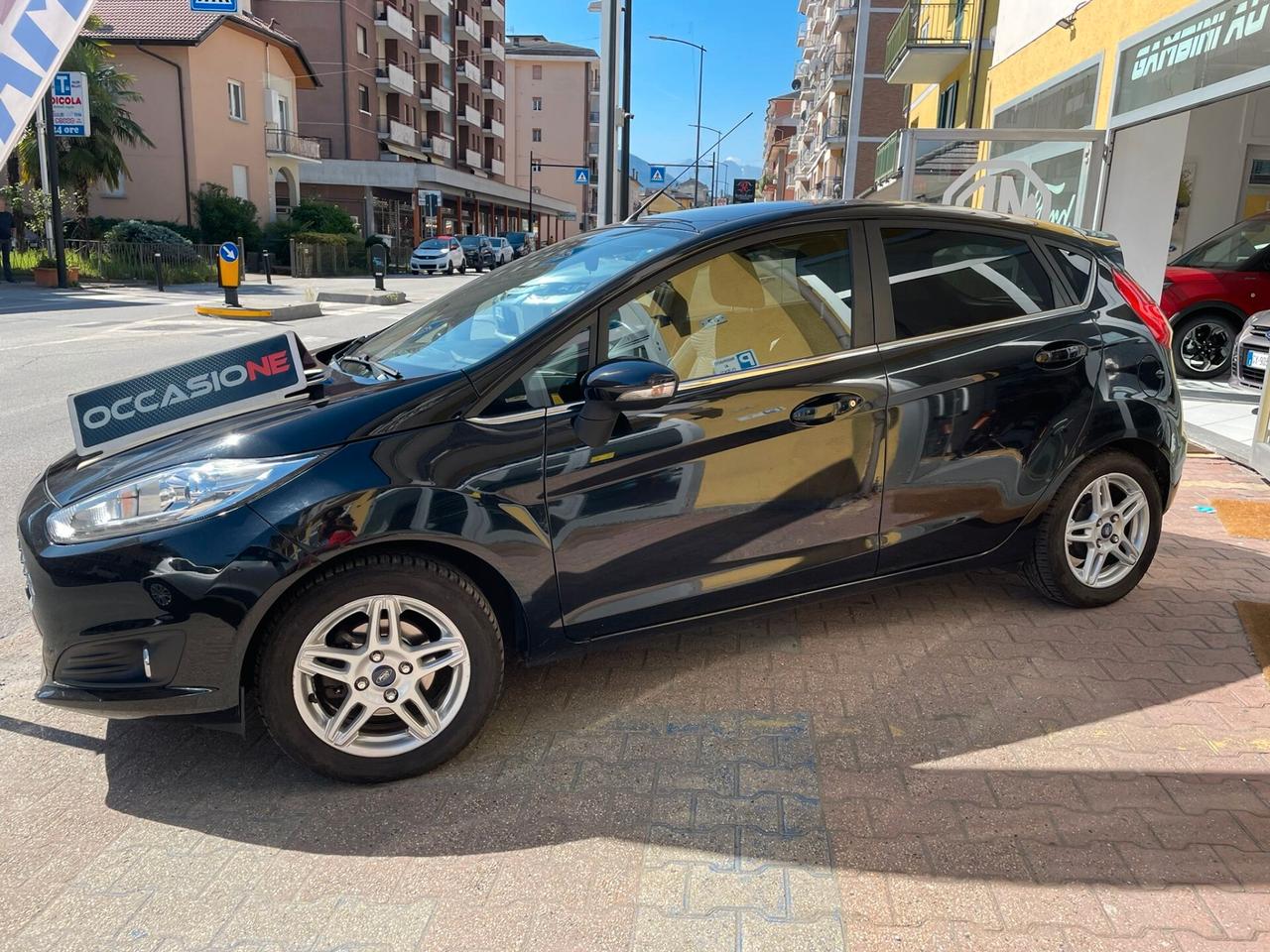 Ford Fiesta 1.4 5p. Bz.- GPL Titanium