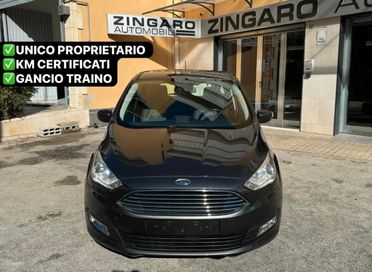 FORD C-MAX 1.5 TDCI TITANIUM NAVI CERCHI *GANCIO TRAINO*