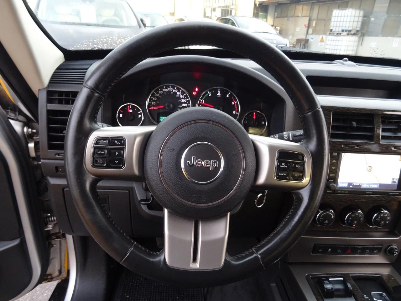 Jeep Cherokee 2.8 CRD 200cv Overland