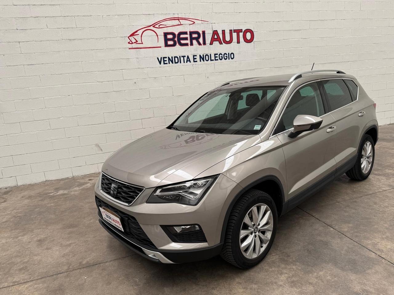 Seat Ateca cambio manuale