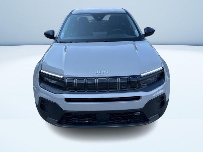 Jeep Avenger Elettrica Longitude