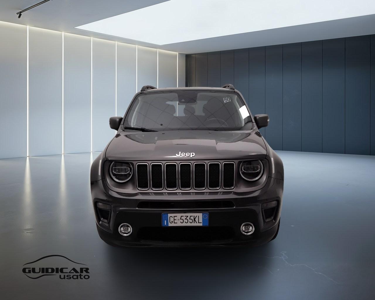 JEEP Renegade 2019 - Renegade 1.3 t4 phev Limited 4xe at6