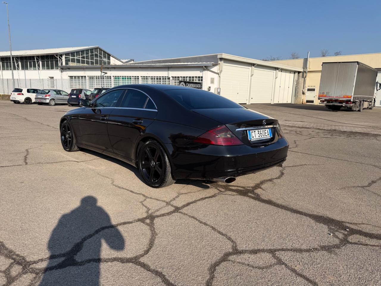 Mercedes-benz CLS 500