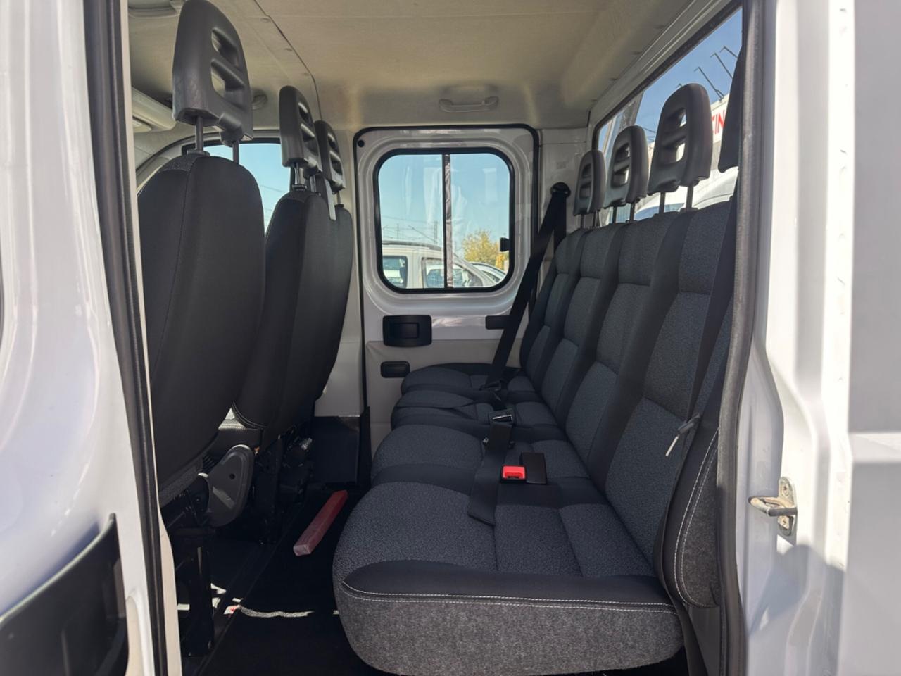 Fiat ducato 2.3 130 cv MAXI GRU FASSI